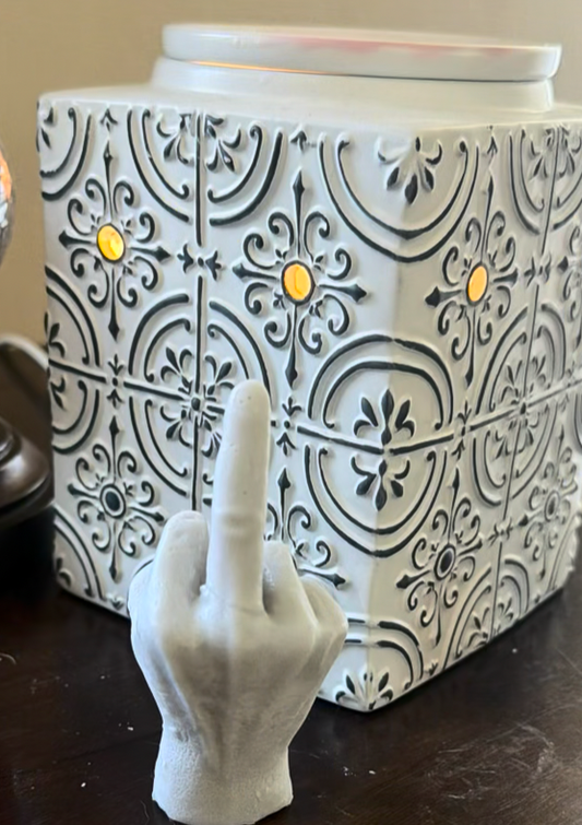 Respectfully, Porcelain